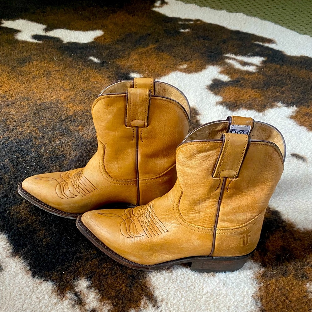 Frye booties